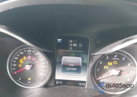 2016 Mercedes-Benz C 300 4Matic from USA, damaged, VIN 55SWF4KB4GU112289